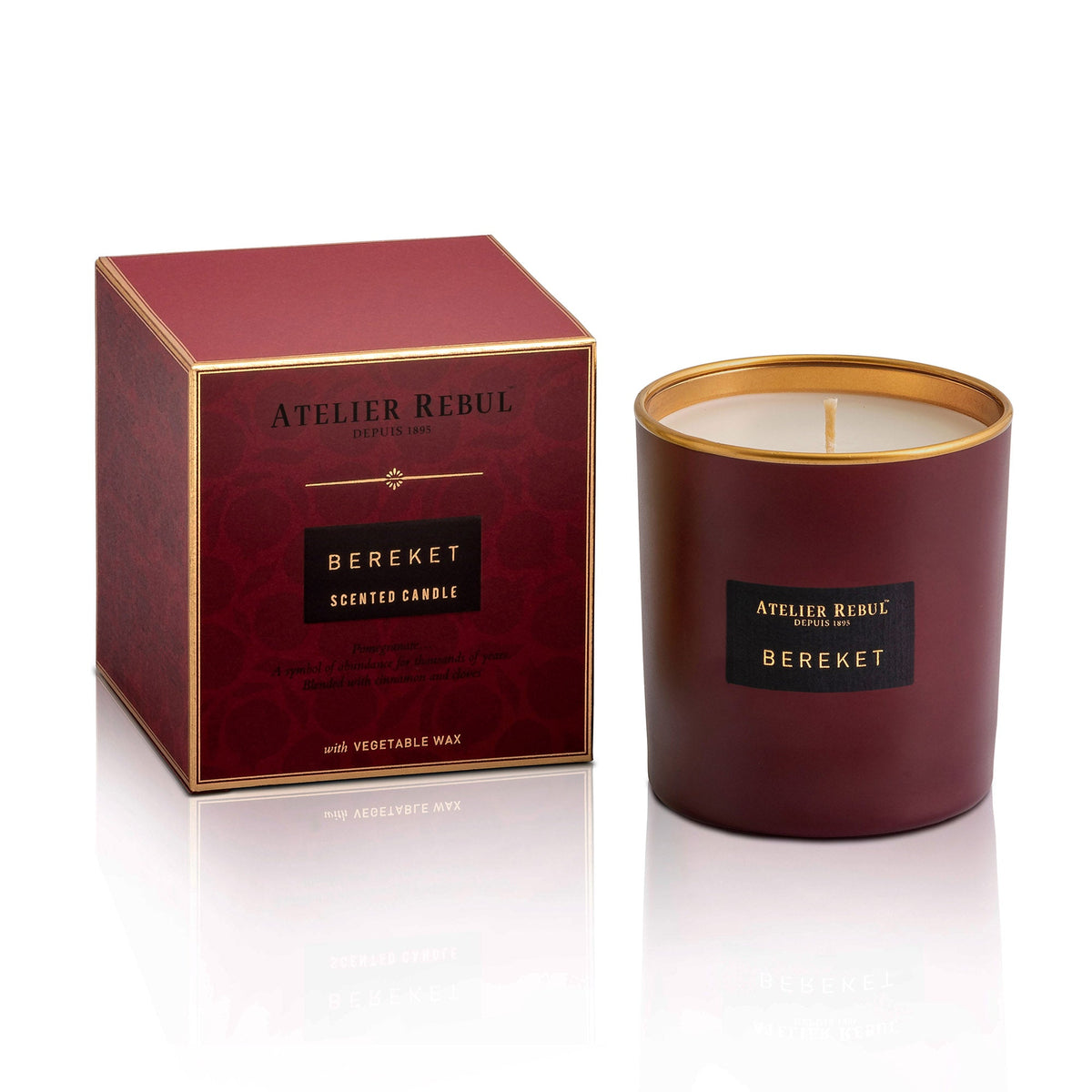 Bougie Parfumée Bereket Atelier Rebul — 210 g