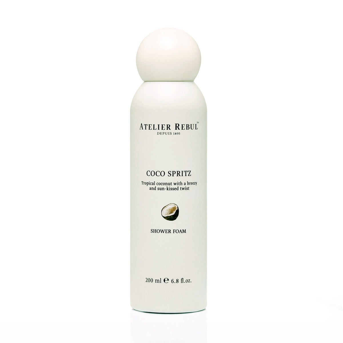 Mousse de Douche Coco Spritz — 200 ml