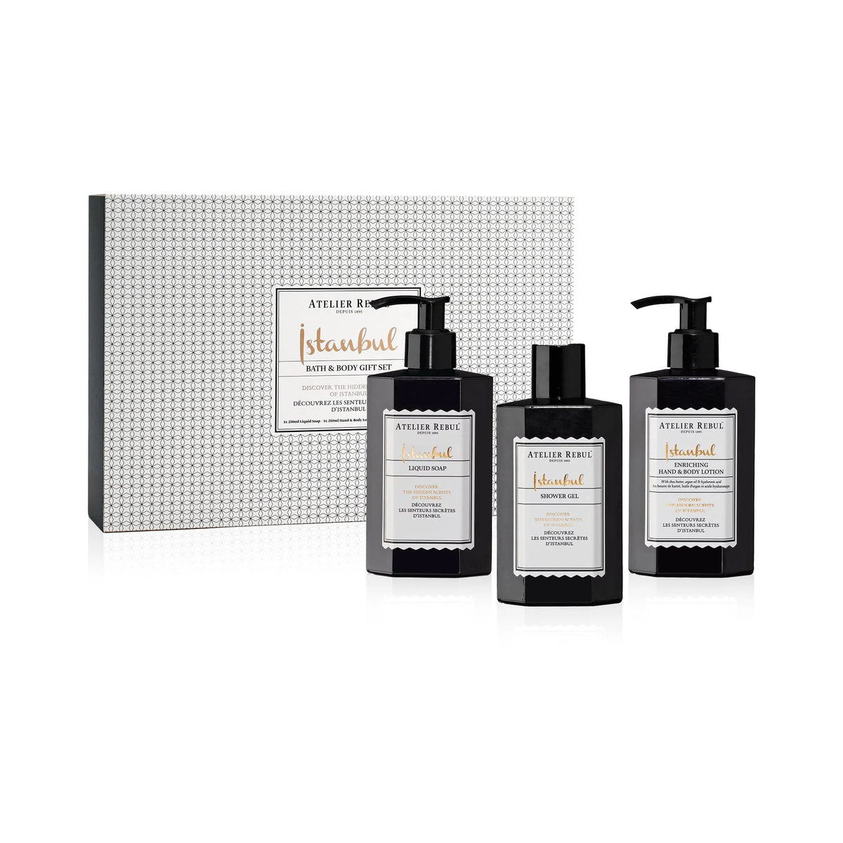 Coffret Bain & Corps Istanbul — Coffret