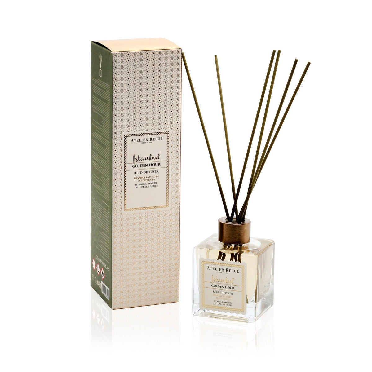 Diffuseur Parfumé Golden Hour — 120 ml