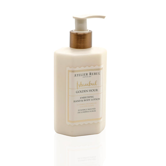 Lotion Mains & Corps Golden Hour — 250 ml