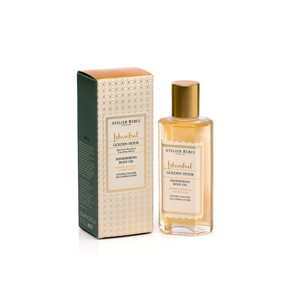 Huile Scintillante Golden Hour — 125 ml