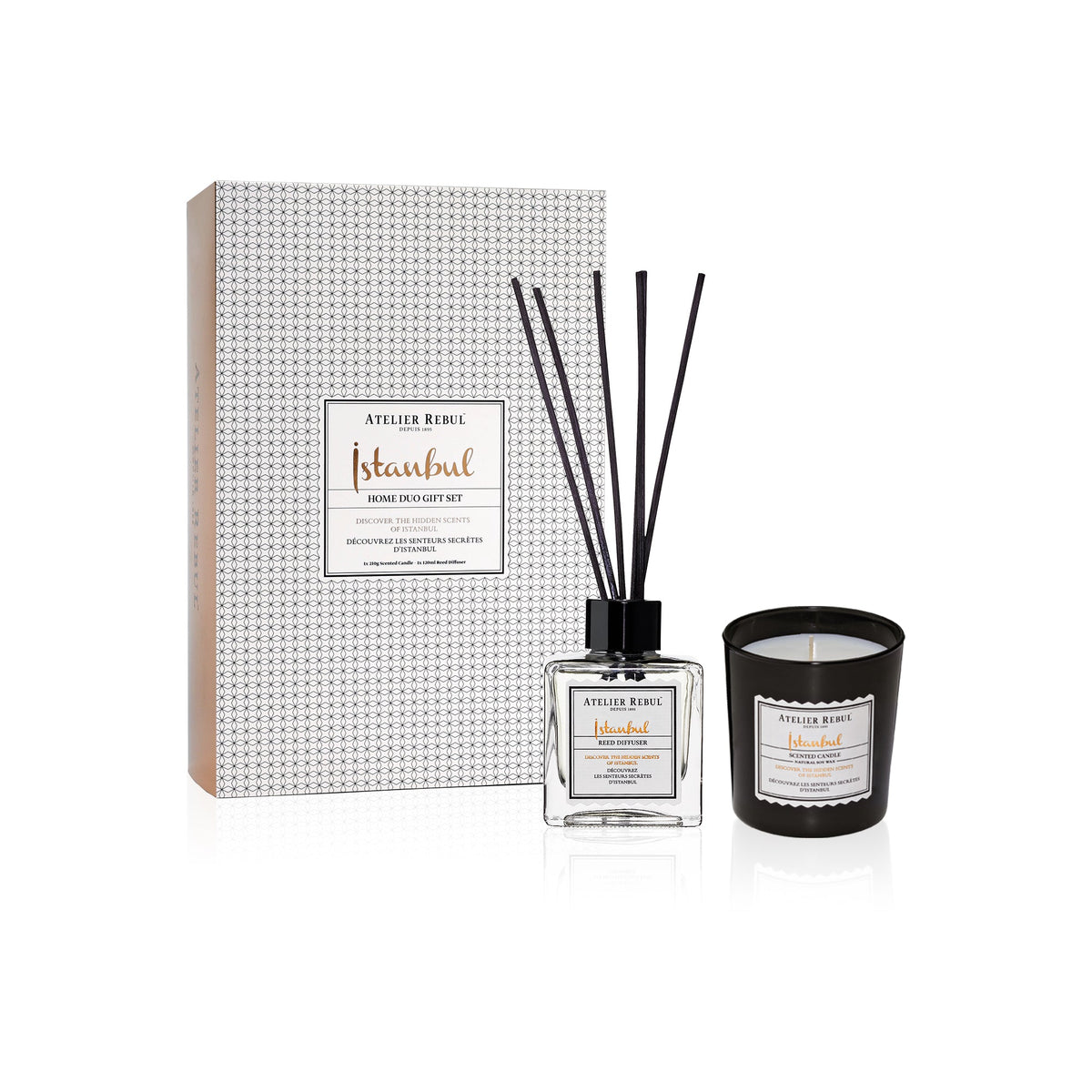 Coffret Cadeau Maison de Luxe Istanbul — Coffret