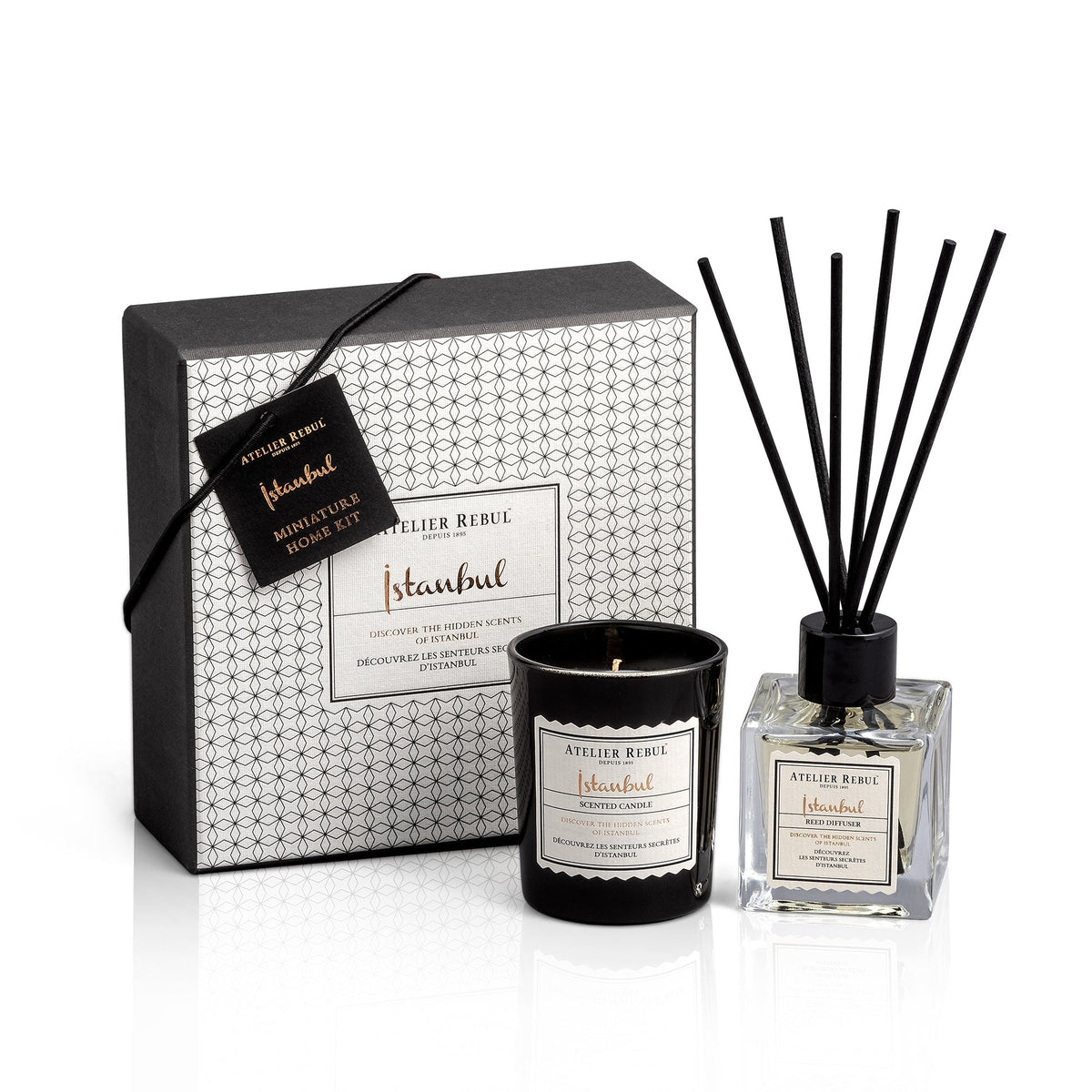 Coffret Maison Miniature Istanbul — Coffret