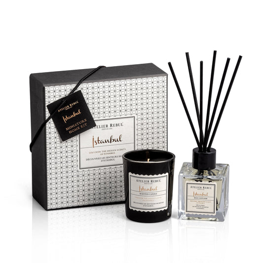 Coffret Maison Miniature Istanbul — Coffret